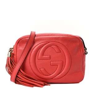 Gucci Pebbled Calfskin Small Soho Disco #238650G95B